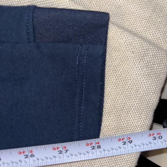 Gymshark Sweatpants Mens Small Joggers Navy Drawstring Gym Casual Men Logo - Picture 6 of 9